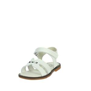 Sandali in Pelle Gull1804 per Ragazze Balducci, Calzature Estive Bianche Piatte - Product Image 6