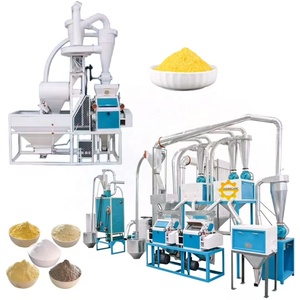 Machine à moudre le <span class=keywords><strong>blé</strong></span> et le maïs, usine de transformation de la farine de <span class=keywords><strong>blé</strong></span> - Product Image 3