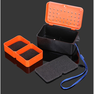 Fishing Tackle Box Bait Container PP Material Multi Function Live Bait Storage River Use Universal Size Small Medium Large - Product Image 4