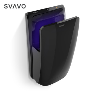 SVAVO <span class=keywords><strong>Sèche</strong></span>-<span class=keywords><strong>mains</strong></span> automatique à double sortie d'air <span class=keywords><strong>Sèche</strong></span>-<span class=keywords><strong>mains</strong></span> professionnel ABS automatique <span class=keywords><strong>airblade</strong></span> - Product Image 1