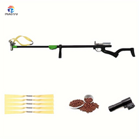 Piaoyu <strong>Best</strong>-selling Hunting <strong>Slingshot</strong> Model Paired with Professional Hunting Accessories Delivers Powerful Performance