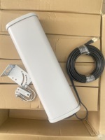 Antenne cellulaire extérieure YSTOOM YS7038-12/13D 698-4000MHz 2x14dBi 5G pour routeur Globe Telecom, transfert de signal 15km, 2xSMA mâle