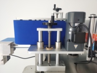 KEFAI Machine d'étiquetage d'étiquettes rondes et carrées d'eau pure de 1000ml pour petites entreprises