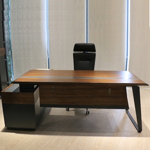 Modern High Quality Commercial Furniture Metal Computer <b>Table</b> Office <b>Desk</b> - Product Image 1