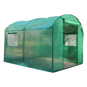 Serre de jardin moderne en aluminium, style traditionnel et moderne, pour usage domestique, avec traitement chimique, facile à assembler - Product Image 6