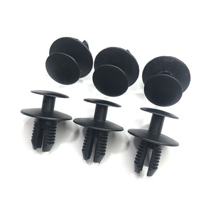 Clip de fixation automobile pour BMW 51471911992, clip en plastique pour guide de couvercle de compartiment moteur - Product Image 1
