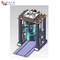 Homogénéisateur planétaire de colle professionnelle 1000L MS émulsifiant en acier à grande vitesse outil essentiel Production chimique automatique