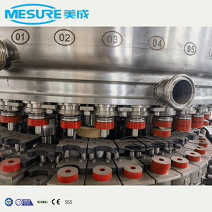 Bouteille en PEHD couvercle en feuille d'aluminium jus <span class=keywords><strong>de</strong></span> <span class=keywords><strong>litchi</strong></span> lait aromatisé remplisseur <span class=keywords><strong>de</strong></span> boisson au yaourt laitier remplissage à chaud et machine à sceller - Product Image 2