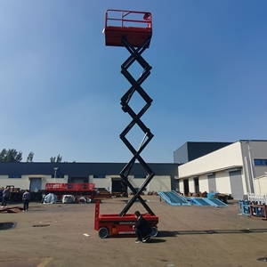 Plataforma Elevadora de Tijera Eléctrica Archer ASLP6-500 de 6M, Acero al Manganeso, Personalizable, Venta al por Mayor, Bajo Mantenimiento, Capacidad de 113kg - Product Image 3