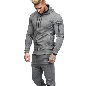 ชุดวอร์มผ้าคอตตอน100% สีดำล้วนของผู้ชายชุดกีฬาสำหรับวิ่งจ๊อกกิ้งผ้าโพลีเอสเตอร์ทำตามสั่งได้ทุกขนาดสำหรับ2023 - Product Image 3