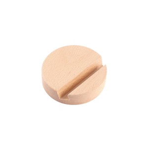 Wooden Phone And <b>Tablet</b> <b>Stand</b> Adjustable Desktop Holder Beech Wood For Home Office Gift - Product Image 5