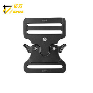 50MM 아웃도어 메탈 헤비듀티 전술용 퀵 릴리즈 버클 도매 - Product Image 6