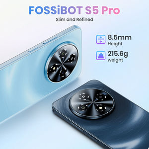 Teléfonos Móviles Fossibot S5 Pro Originales LTE, 8GB+256GB, Batería de 6000mAh, Pantalla HD+ de 6.8 Pulgadas y 120Hz, Doble SIM, Desbloqueado, Android 15 - Product Image 4