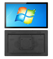 Nouvel écran tactile LCD IPS de 27 pouces avec ports USB, écran tactile 10 points pour une utilisation professionnelle sur ordinateur de bureau