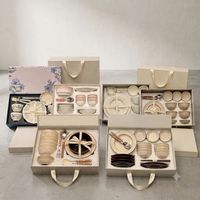 Boîte cadeau pour vaisselle, boîte d'expédition en carton ondulé, boîte en carton de luxe, logo personnalisé, vente en gros, directement de l'usine, emballage souvenir
