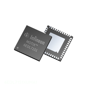 ชิ้นส่วนอิเล็กทรอนิกส์แผ่นสัมผัส VFQFN 48ชิ้น6EDL7151XUMA1 6EDL7151XUMA1การจัดการพลังงาน - Product Image 1