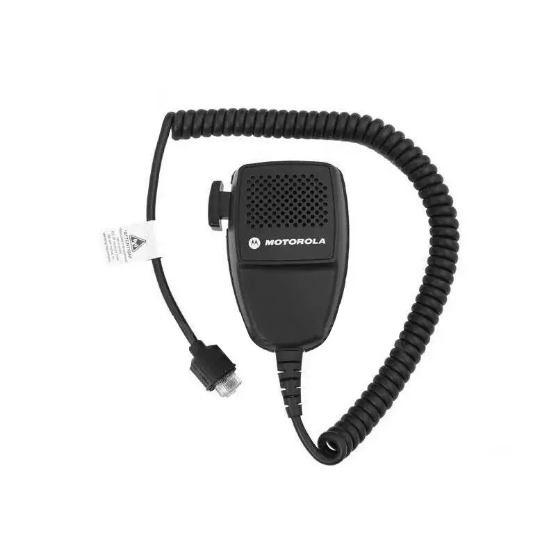 Pmmn490 mikrofon Speaker Motorola untuk Motorola Radio DM1400 DM1600 DM2600 XPR2500 CM200D CM300D XiR M3188 M3688 M3988