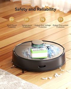 Batería de repuesto de 3200mAh para Eufy RoboVac 11S 11 12 15C 15T 30 35C Ecovacs Deebot N79 N79S DN622 <span class=keywords><strong>Goovi</strong></span> F007C Amarey A800 A900 - Product Image 6