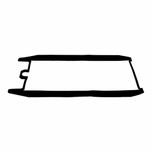 Original Kukirin G4 Battery Cover for Kugoo Kirin Kukirin G4 Max <b>Electric</b> Scooter Waterproof <b>Pad</b> Battery Protection Component - Product Image 5