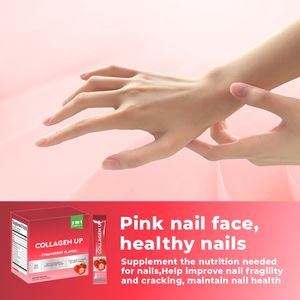 Oli מכירה חמה אוליתית אבקת קולגן תוספת אבקת הקולגן פפטידים אבקת קולגן לעור - Product Image 4