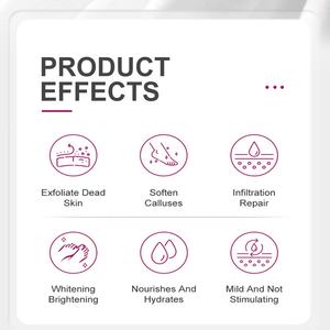 Mascarilla Exfoliante para Pies de 40 ml, Elimina la Piel Muerta, Repara y Suaviza con Mango, Mascarilla Nutritiva para Pies - Product Image 4