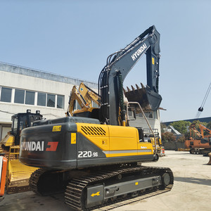 Nouvel arrivage Pelles d'occasion HYUNDAI 220-9S Pelle hydraulique d'occasion Hyundai 220-9S Original 20 tonnes Hyundai Diggers - Product Image 4