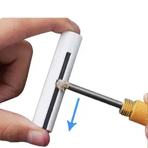 6.7 permanent match forever keychain lighter DRru cigarette shaped permanent match for outdoor survival