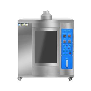 Yanma Direnci Test Cihazı Yangın Alevi Yayılma Testi Malzemesi Ateşlenme Güvenliği Dikey Yatay Yanma Testi - Product Image 1