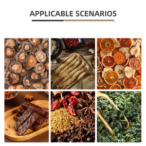 نظام تجفيف نفقي موفر للطاقة يُحسّن استغلال الحرارة لتجفيف الفواكه/الخضروات والمواد الكيميائية والمواد الصديقة للبيئة - Product Image 5