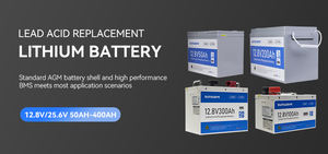 स्टॉक 12v 200ah लिथियम बैटरी में बीएमएस 24v 100ah 300h 400ah लिथियम बैटरी बाहरी उपयोग के लिए - Product Image 5