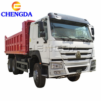 Promotion Nouveau Camion Benne Minier Sitrak Diesel Poids Lourd 6x4 8x4 10 et 12 Roues 30-50t
