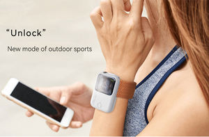 Portable 1200 MAh Mini Power Bank pour <span class=keywords><strong>Apple</strong></span> Watch Series 9 ultra 49mm Chargeur sans fil magnétique pour Iwatch Series 8 7 44mm 45mm - Product Image 5