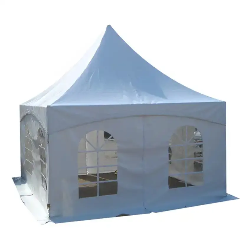 Ty 이벤트 4x4 5x5 알루미늄 합금 프레임 파티 결혼식 높은 PVC 직물 사용자 정의 천막 탑 텐트