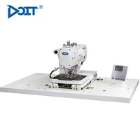 Machine à coudre industrielle électronique informatisée DT-9820, fonction de couture automatique des œillets et des boutonnières, alimentation manuelle, moteur