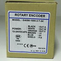 Encodeur rotatif Plc E40s6-1000-3-twbr-24, un nouveau E40s610003t24, livraison gratuite, vente en gros