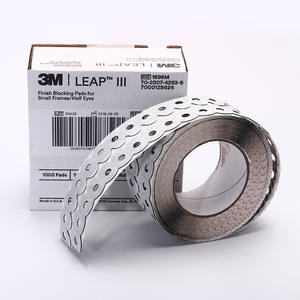Almohadillas de bloqueo 3M Leap III 1696M para marcos pequeños, ojo medio, antideslizantes, para procesamiento de lentes, rollo de 1000 almohadillas - Product Image 1
