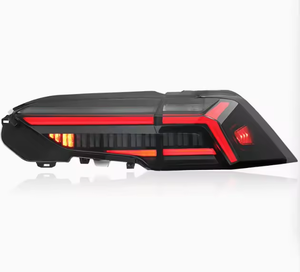 ไฟท้าย LED ดีไซน์ใหม่ AURON กันน้ำ วัสดุ ABS สีแดงใส สำหรับรถยนต์ปี 2020-2025 12V  ไฟเบรก  ชุดอัพเกรด - Product Image 3
