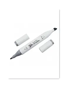 Mont Marte Dual Tip Art Marker - Cool Grey CG1