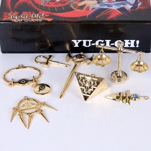 LLavero de Anime Yu Gi Oh <span class=keywords><strong>Millennium</strong></span>, juego de bloques de construcción, artefacto, collar - Product Image 2