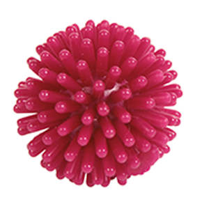 Balle hérisson pour chats, 3 cm, bleue, jouet interactif pour animaux de compagnie - Product Image 3