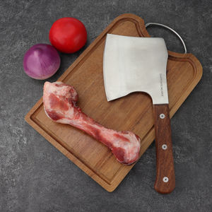 Couteau de <span class=keywords><strong>boucher</strong></span>/couteau à désosser en acier inoxydable KITCHENCARE, couteau professionnel pour la viande et les os, lame de 6,2 pouces, utilisation ambidextre en cuisine - Product Image 4