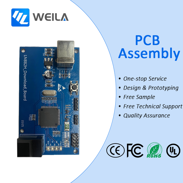 High Precision Full Turnkey PCBA One-stop Production Mobile Phone PCBA