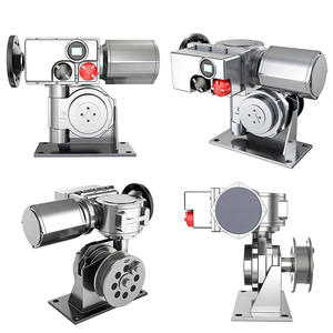 Attuatore Elettrico Intelligente Multiturno 1200Nm con Diagnosi Guasti NEMA <span class=keywords><strong>4</strong></span> per Controllo Valvole Industriali - Product Image 2