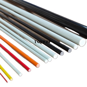Factory Price Insulating Fiberglass <b>Rods</b> Solid Fiberglass Poles - Product Image 1