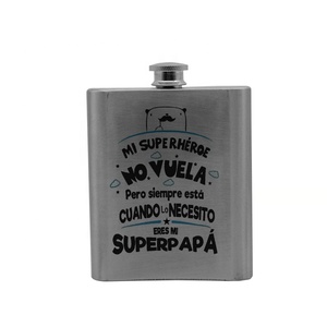 Personnalisé portable 304 en acier inoxydable alcool 8oz métal gravure cadeau petit blanc <span class=keywords><strong>whisky</strong></span> tasse sublimation hanche flacon - Product Image 1