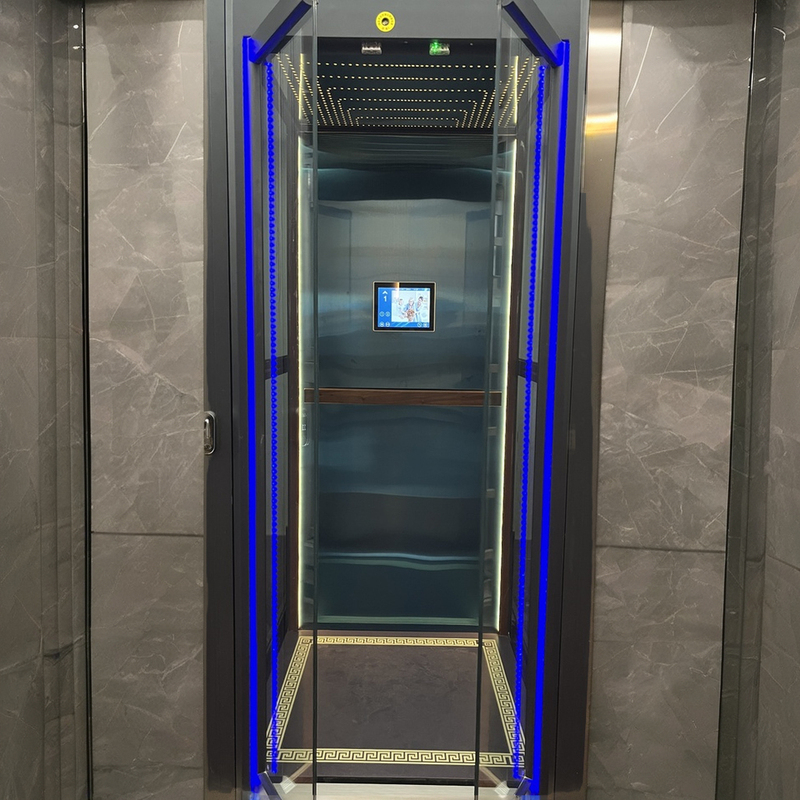 2 Floor Small Hydraulic Cheap Home