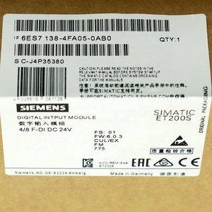 Nouveau module électronique SIMATIC DP 6ES7138-4FA05-0AB0 Garantie d'un an - Product Image 5