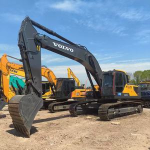 2023 alta calidad usada Volvo EC290 retroexcavadora hidráulica pesada excavadora sobre orugas excavadora grande con caja de cambios de alta calidad para la venta - Product Image 3