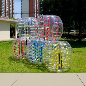 Balón Hinchable de Burbuja para Fútbol Humano B-31, Balón de Choque Hinchable Barato - Product Image 1