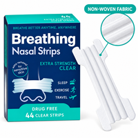 Bande adhésive nasale personnalisée pour une meilleure respiration, amélioration de la respiration, patchs nasaux confortables en tissu non tissé, CE 3 ans